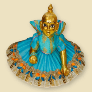 Ladoo Gopal Dress,Bal Gopal,Kanha Ji Thakur Ji Dress(Pack of 1)