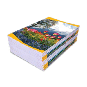 4 Line English Copy Writing Books,Single Line Notebook Copy For Writing, drawing copy