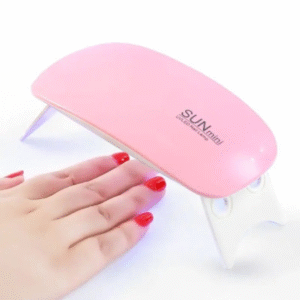 LED UV Nail Lamp USB Nail Dryer with Handy Mini Size Mouse Shape for all Gel Polish Shape for Gel Based Polishes Manicure/Pedicure 2 Timing Setting 45s/60s
