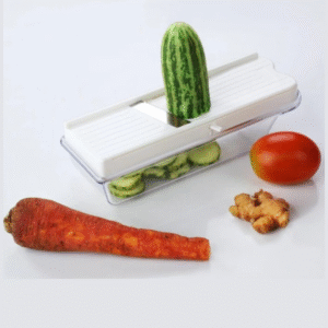 2-in-1 Multipurpose Vegetable & Dry Fruit Slicer (1 Pc) Multi colour & multi purpose