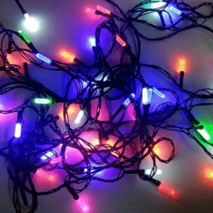 Multi colour LED string light for festival indoor & outdoor decor length: 6 meters