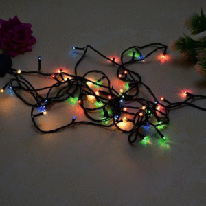 Multi colour LED string light for festival indoor & outdoor decor length: 4 meters