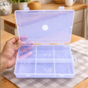 Storage Stylish Container Set – 6 Compartment Storage Box