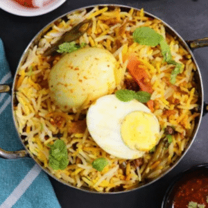 Egg Biryani