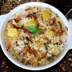 Potato Biryani