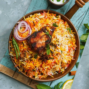 Chicken biryani