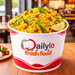 POHA (Mixed Vegetables)