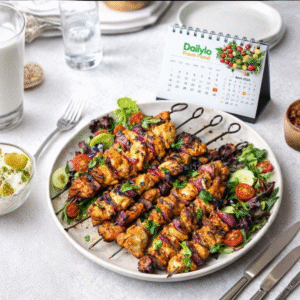 Chicken Tikka Kebab
